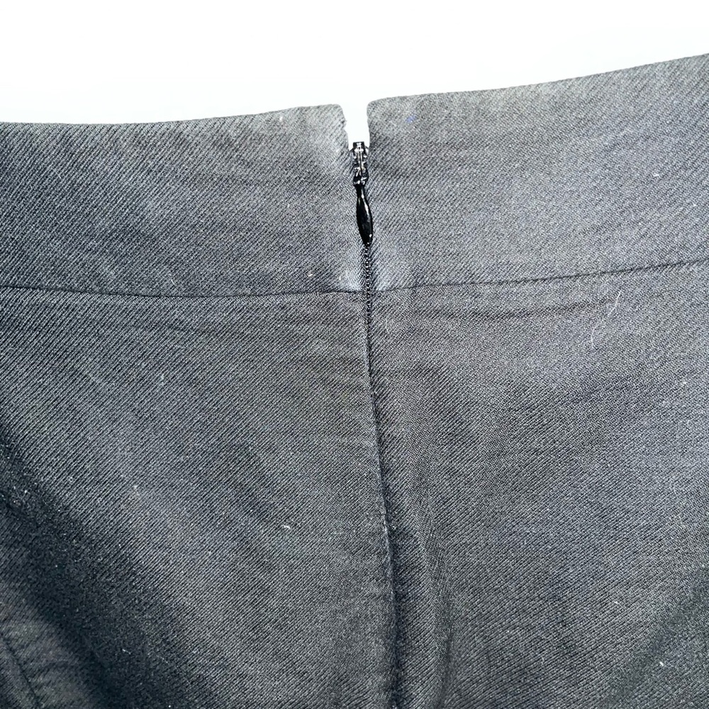 #49- Jcrew black pencil skirt size -12 - Picture 6 of 12
